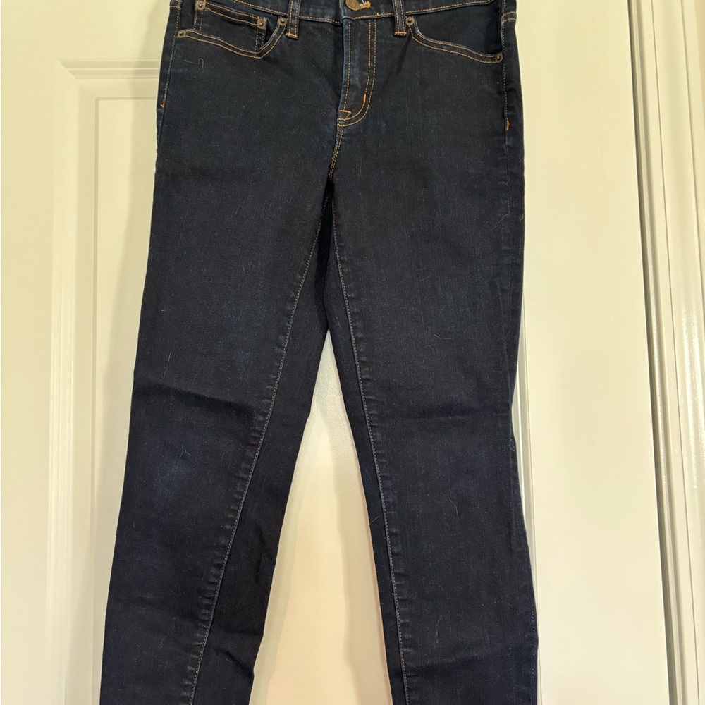 JCrew Mercantile Dark Blue Women's Skinny Jeans